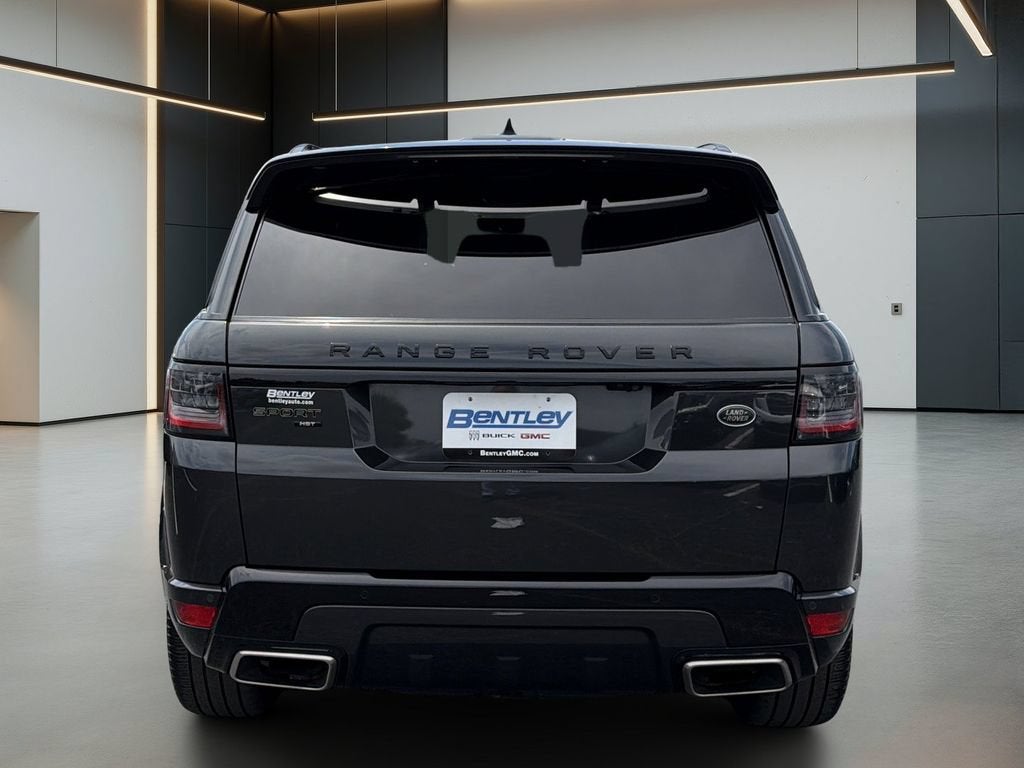 2020 Land Rover Range Rover Sport HST