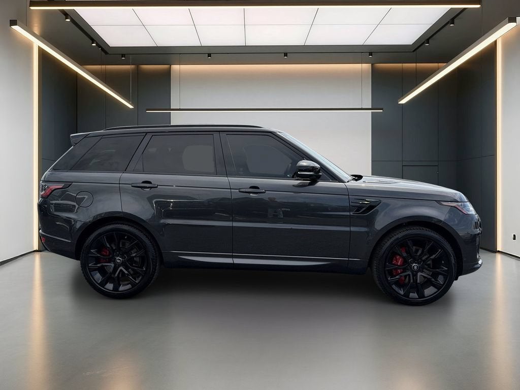 2020 Land Rover Range Rover Sport HST