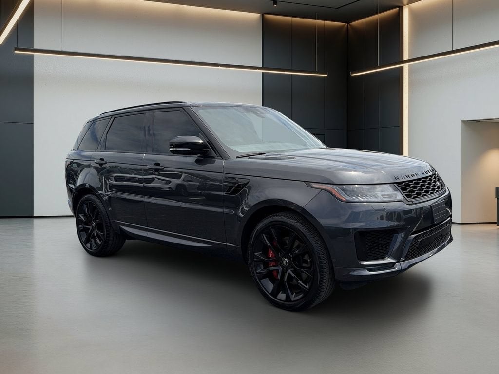 2020 Land Rover Range Rover Sport HST