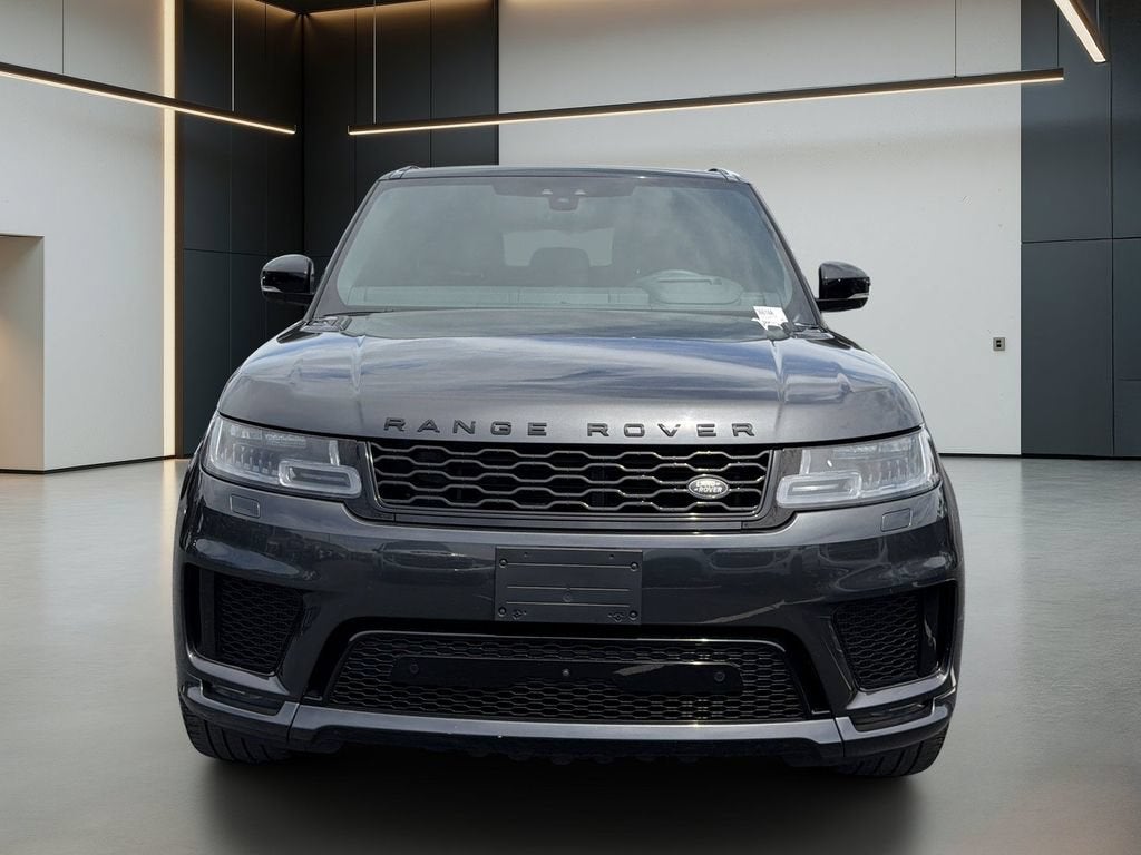 2020 Land Rover Range Rover Sport HST