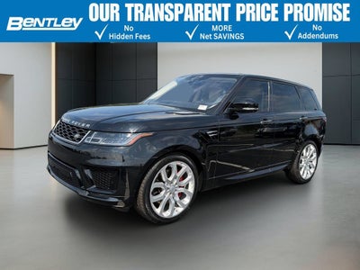 2020 Land Rover Range Rover Sport Autobiography