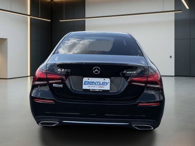 2020 Mercedes-Benz A 220 4MATIC®