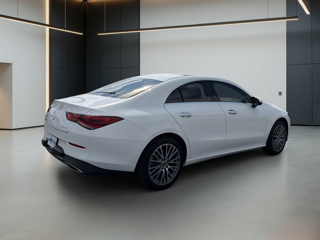 2022 Mercedes-Benz CLA 250 Coupe 4MATIC®