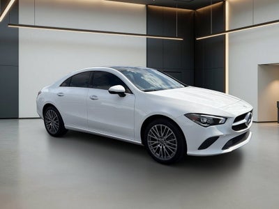 2022 Mercedes-Benz CLA 250 Coupe 4MATIC®