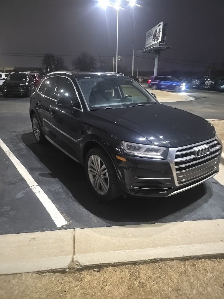 2019 Audi Q5 Premium Plus