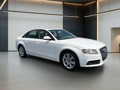 2010 Audi A4 2.0T Premium