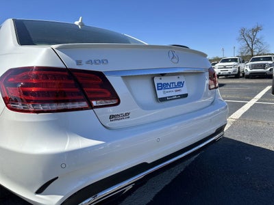 2015 Mercedes-Benz E-Class E 400