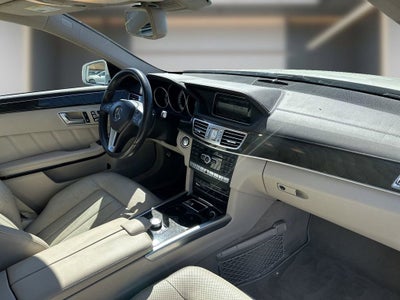 2015 Mercedes-Benz E-Class E 400