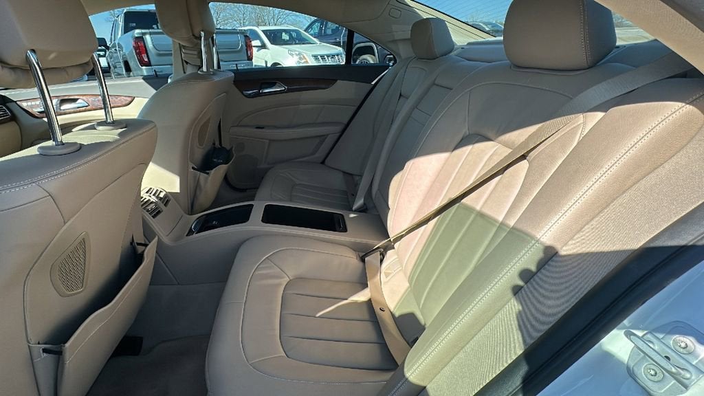 2014 Mercedes-Benz CLS CLS 550