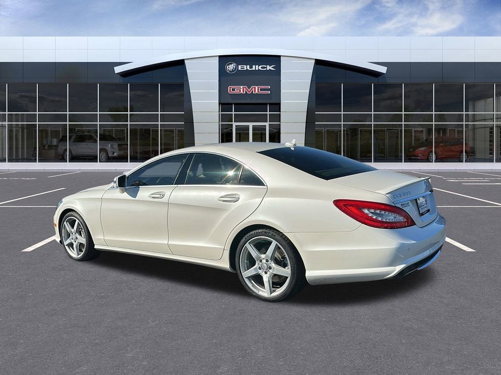 2014 Mercedes-Benz CLS CLS 550