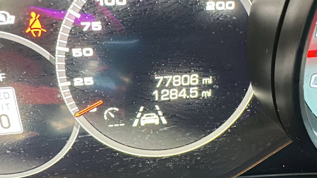 2018 Porsche Panamera 4S