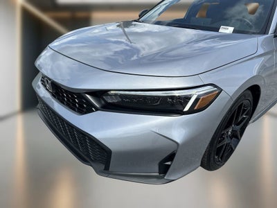 2025 Honda Civic Hatchback Sport