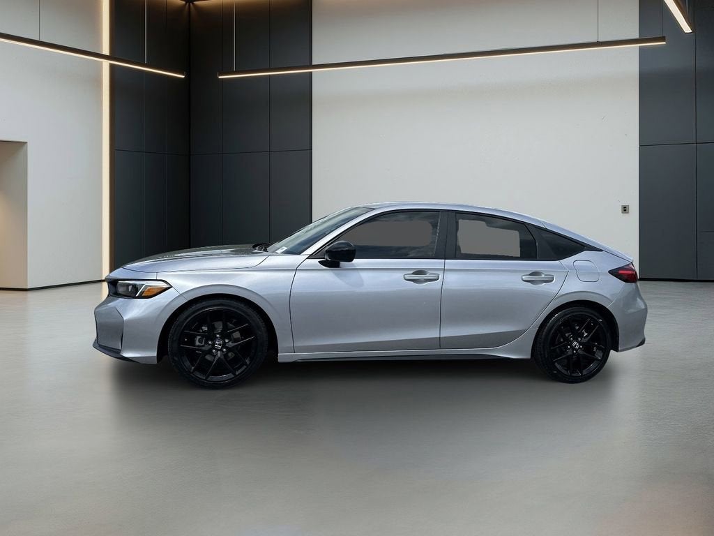 2025 Honda Civic Hatchback Sport