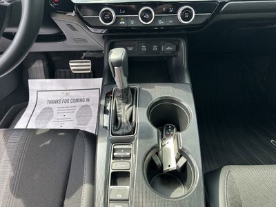 2025 Honda Civic Hatchback Sport
