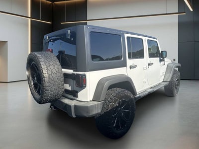 2012 Jeep Wrangler Unlimited Sport