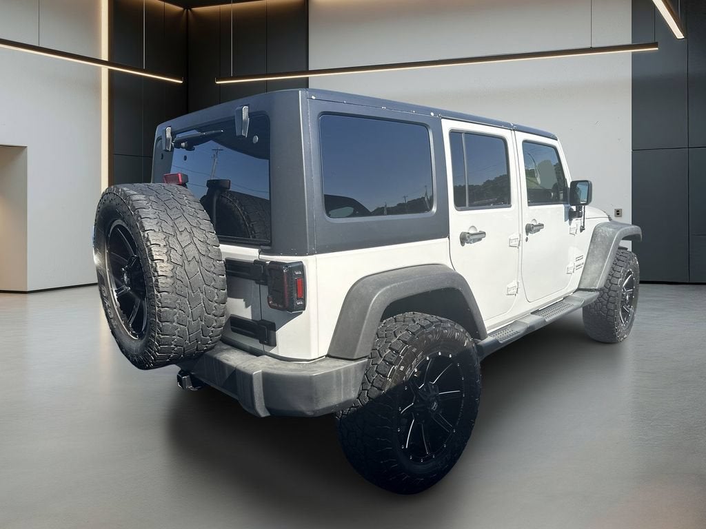 2012 Jeep Wrangler Unlimited Sport