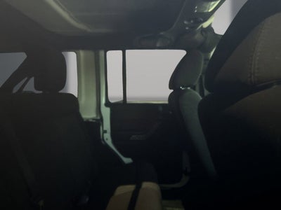 2012 Jeep Wrangler Unlimited Sport