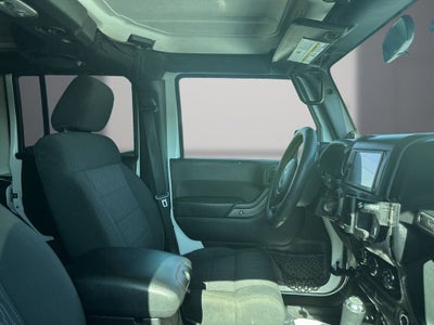 2012 Jeep Wrangler Unlimited Sport