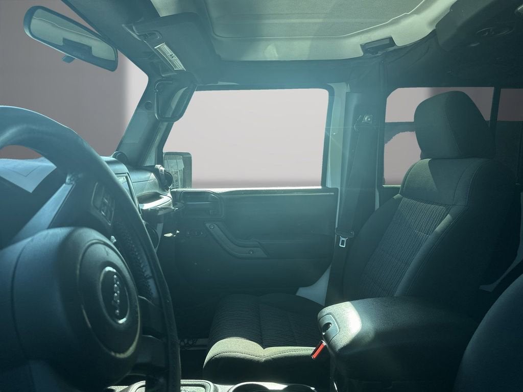 2012 Jeep Wrangler Unlimited Sport