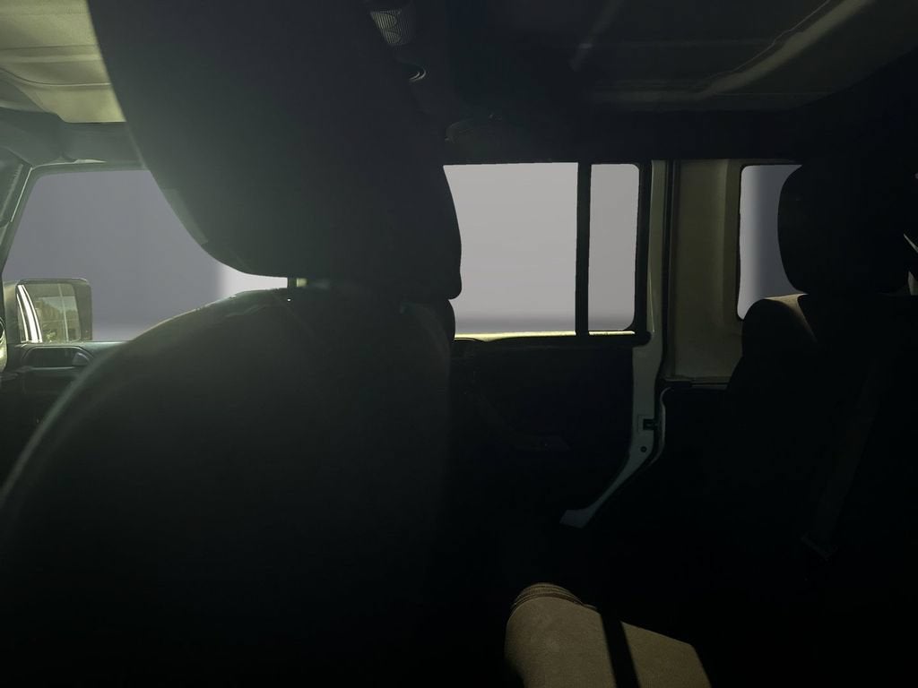 2012 Jeep Wrangler Unlimited Sport