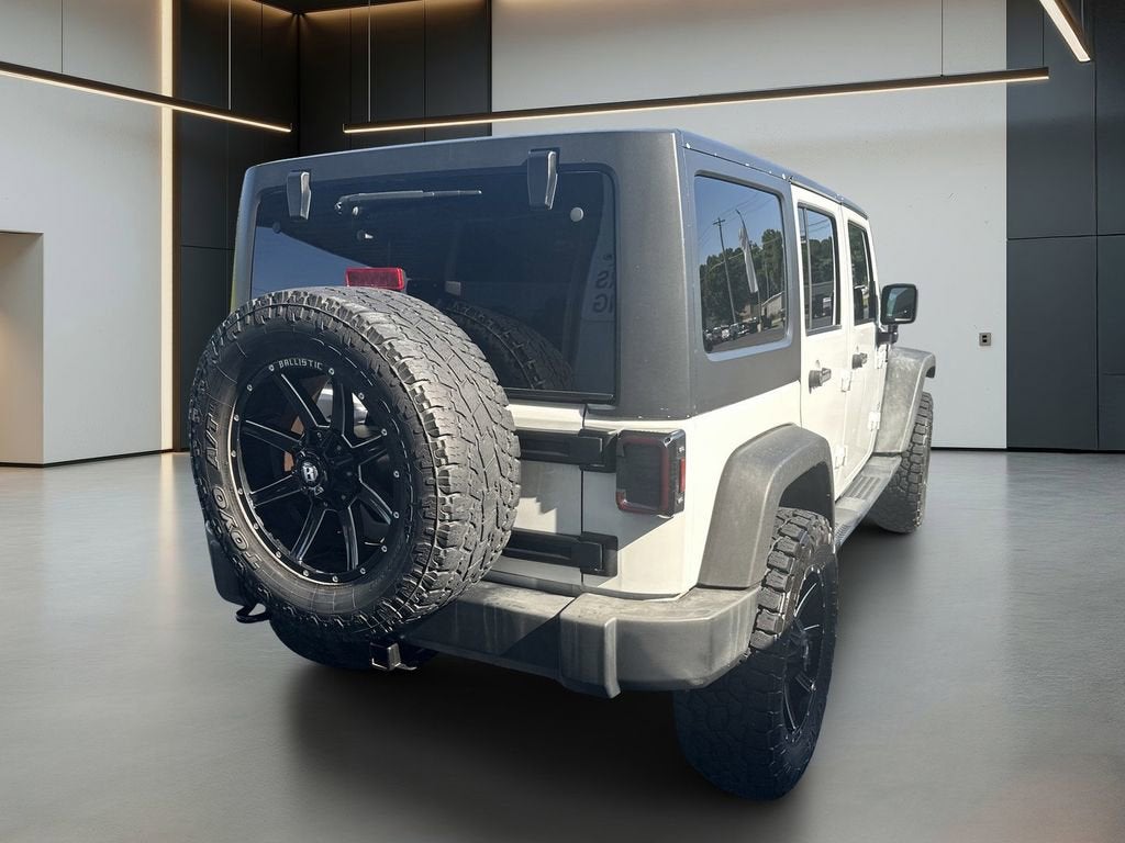 2012 Jeep Wrangler Unlimited Sport