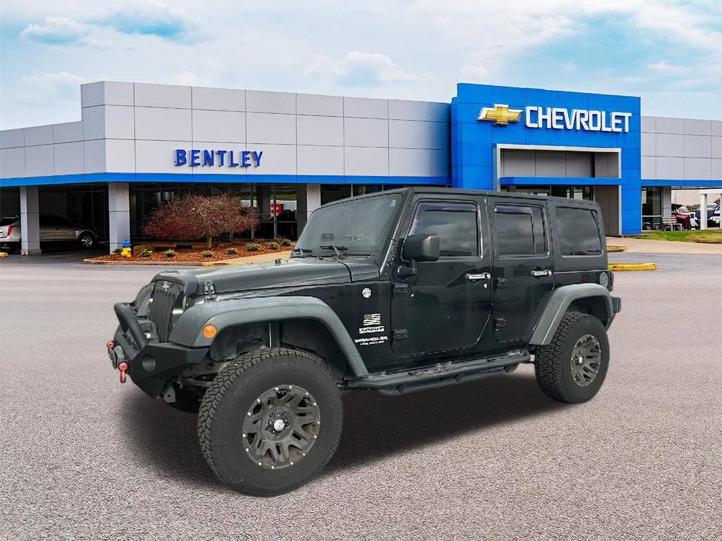 2017 Jeep Wrangler Unlimited Sport