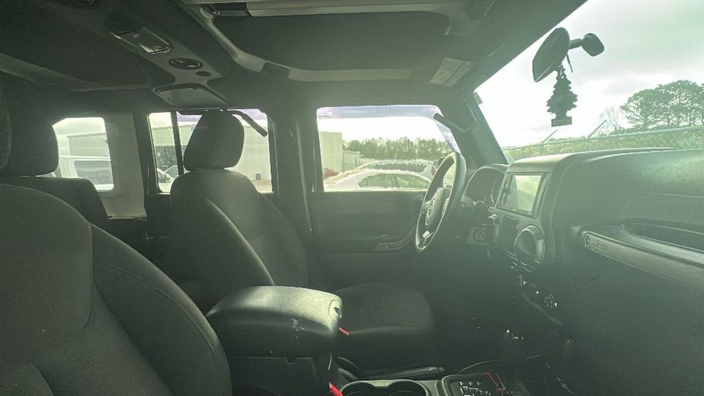 2017 Jeep Wrangler Unlimited Sport