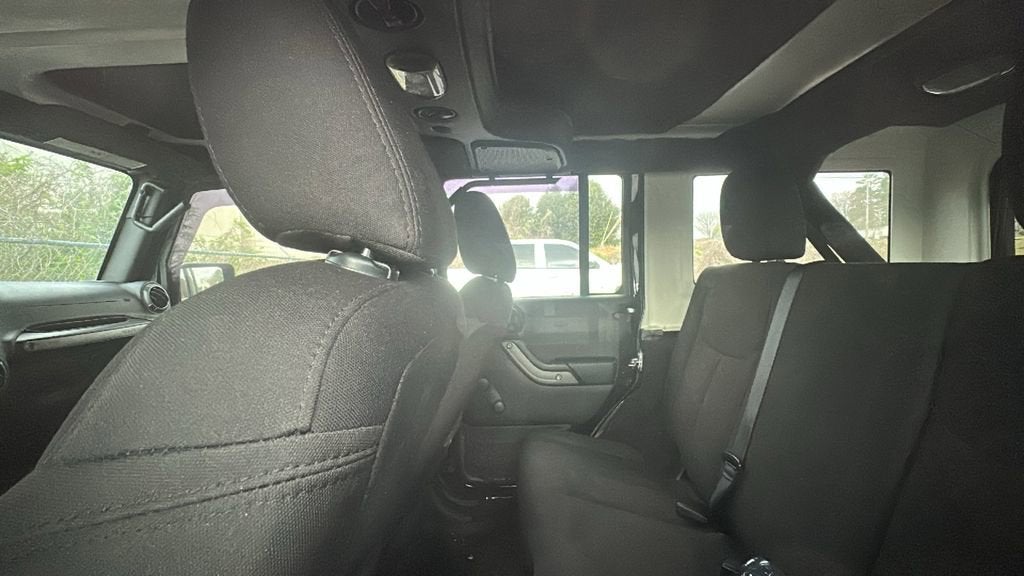 2017 Jeep Wrangler Unlimited Sport