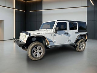 2013 Jeep Wrangler Unlimited Rubicon