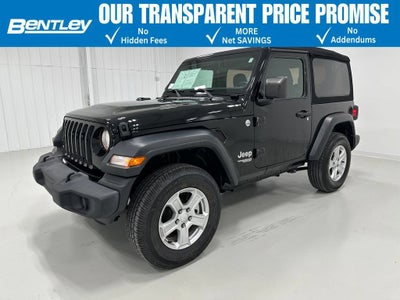 2021 Jeep Wrangler Sport S