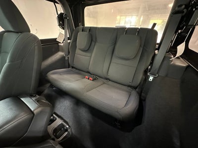 2021 Jeep Wrangler Sport S