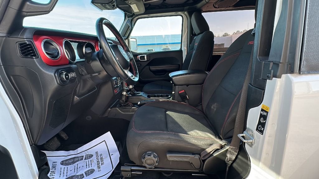 2021 Jeep Wrangler Rubicon