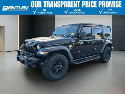 2021 Jeep Wrangler Unlimited Willys