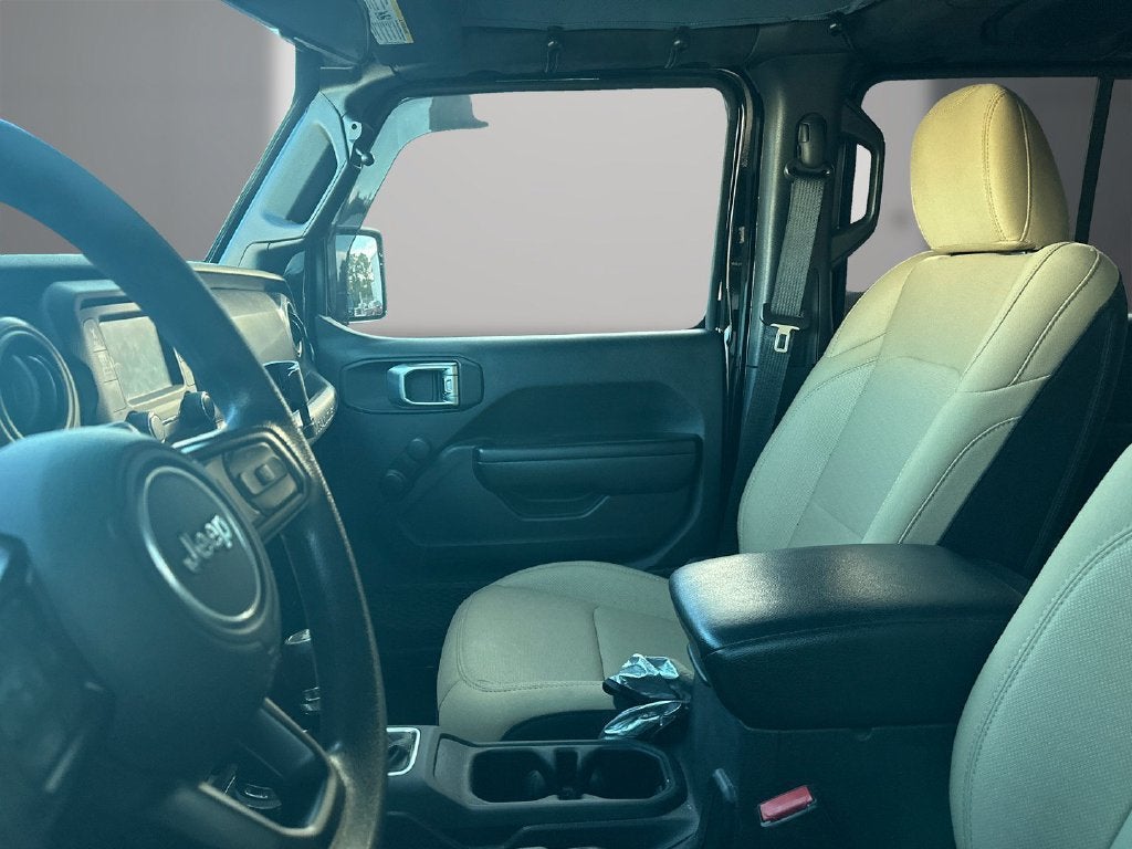 2021 Jeep Wrangler Unlimited Willys