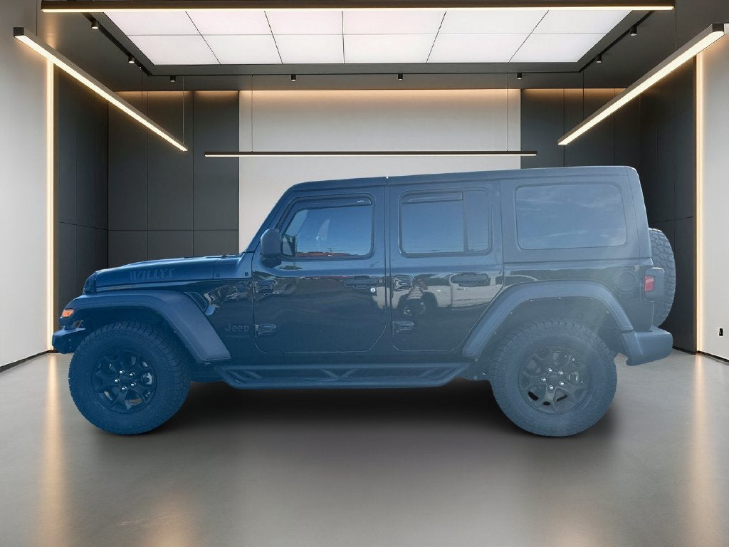 2021 Jeep Wrangler Unlimited Willys