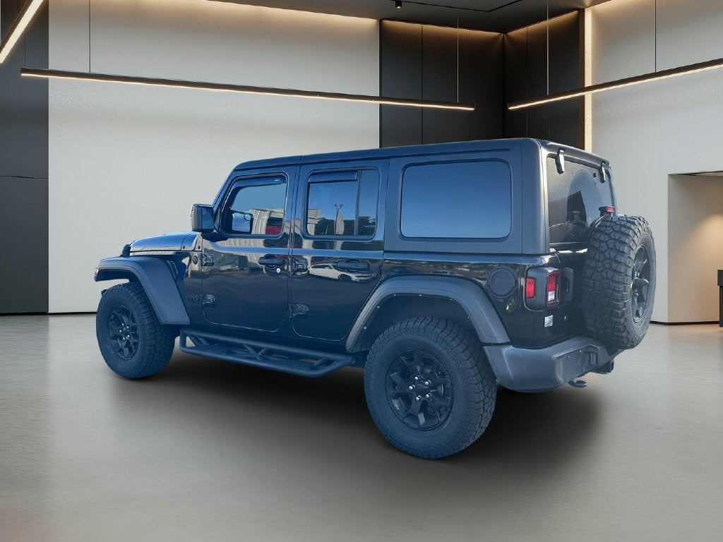 2021 Jeep Wrangler Unlimited Willys