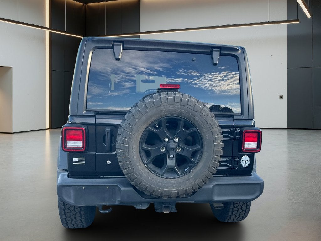 2021 Jeep Wrangler Unlimited Willys