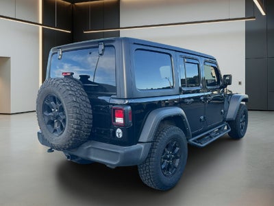 2021 Jeep Wrangler Unlimited Willys