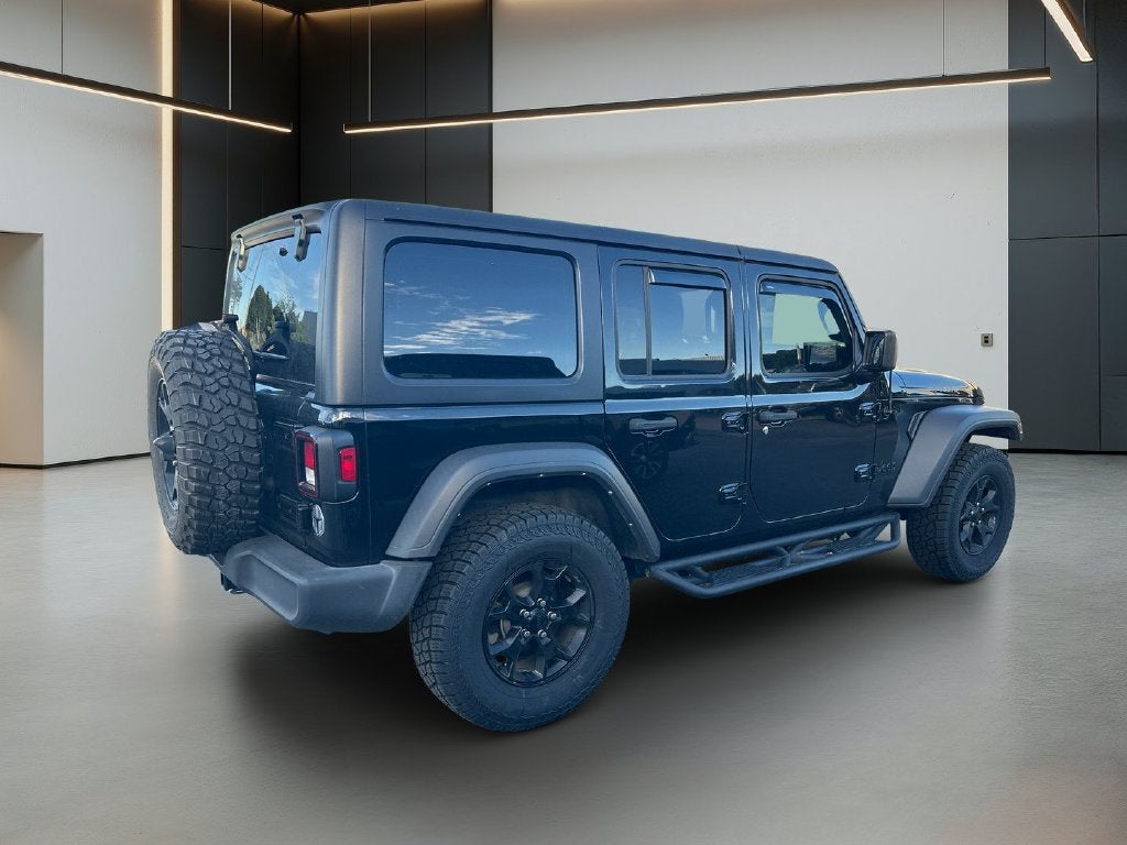 2021 Jeep Wrangler Unlimited Willys