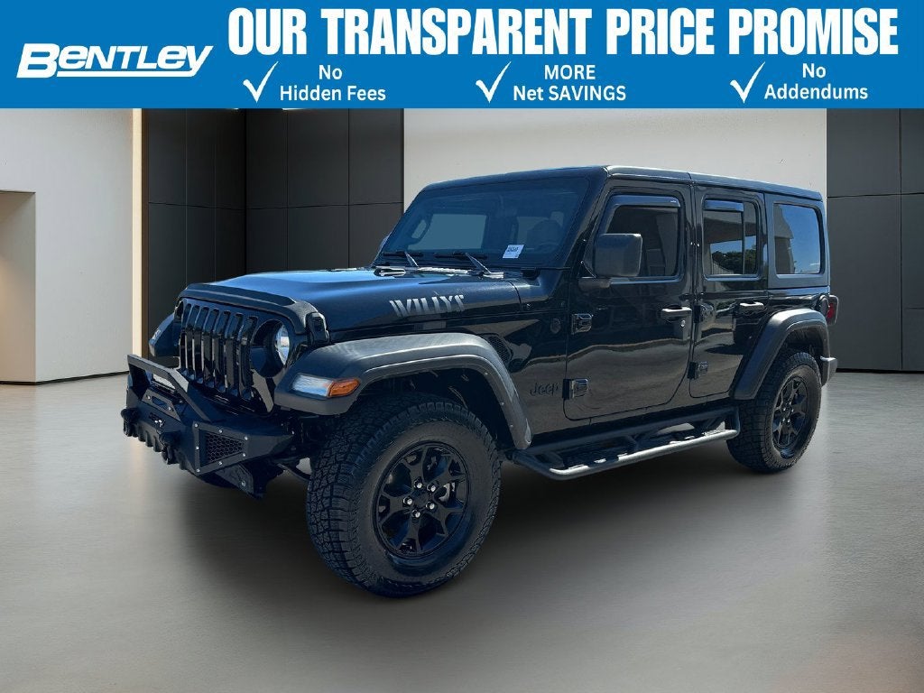 2021 Jeep Wrangler Unlimited Willys Sport