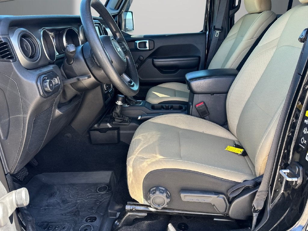 2021 Jeep Wrangler Unlimited Willys Sport