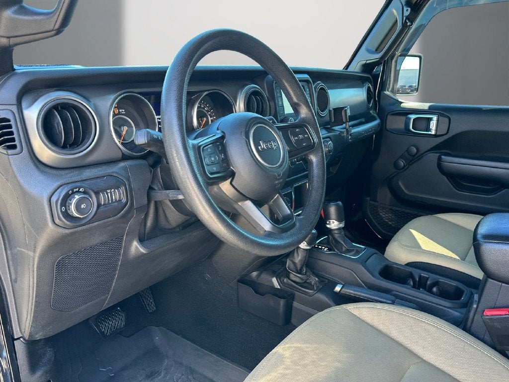 2021 Jeep Wrangler Unlimited Willys Sport