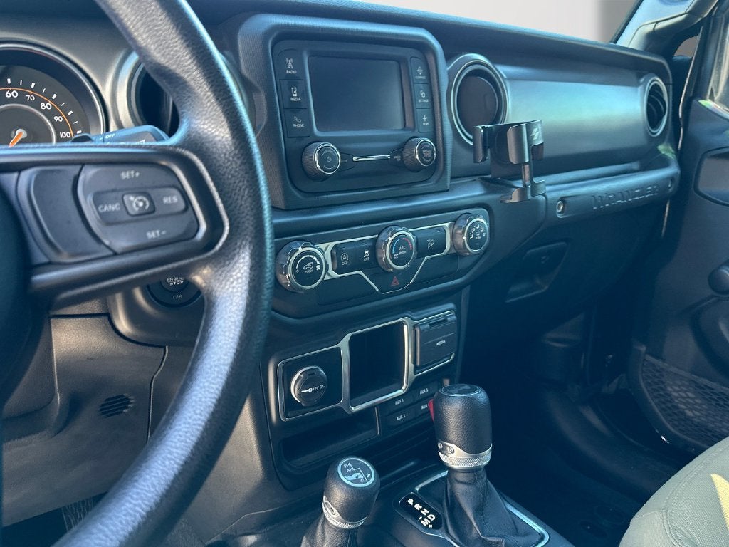 2021 Jeep Wrangler Unlimited Willys Sport