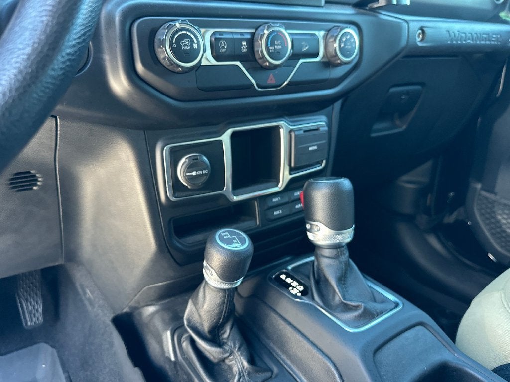 2021 Jeep Wrangler Unlimited Willys Sport