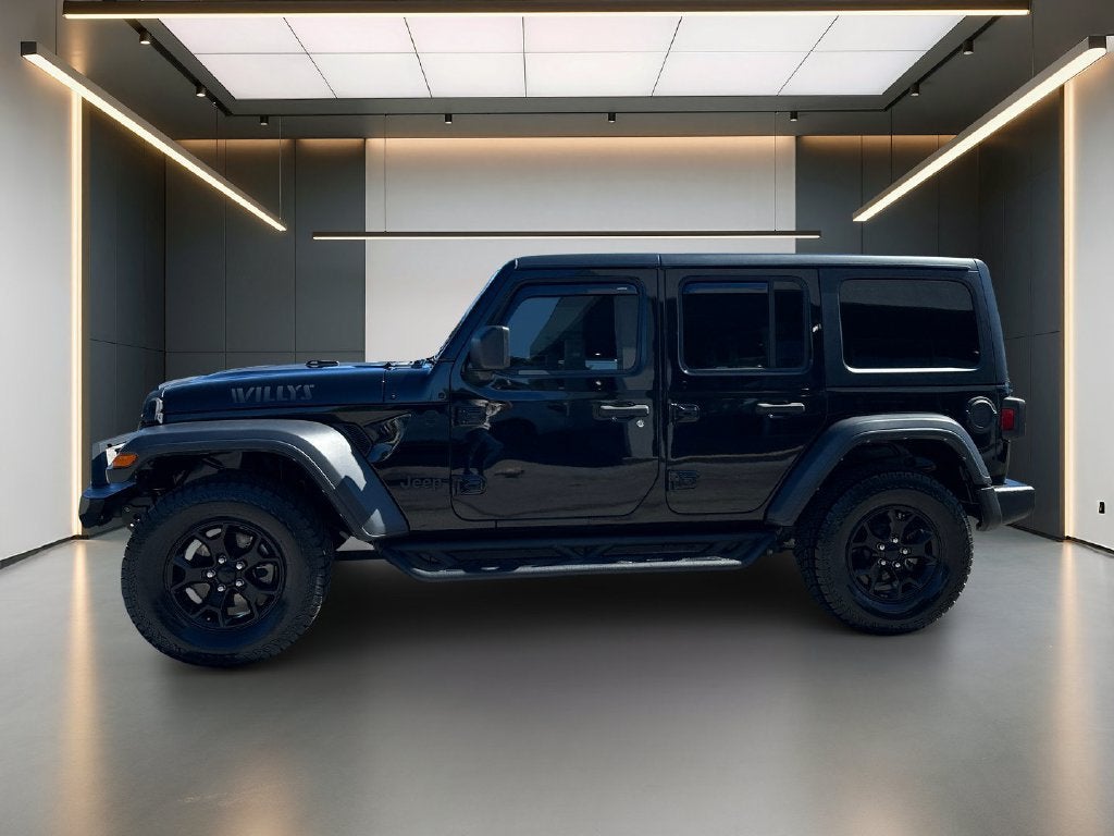 2021 Jeep Wrangler Unlimited Willys Sport