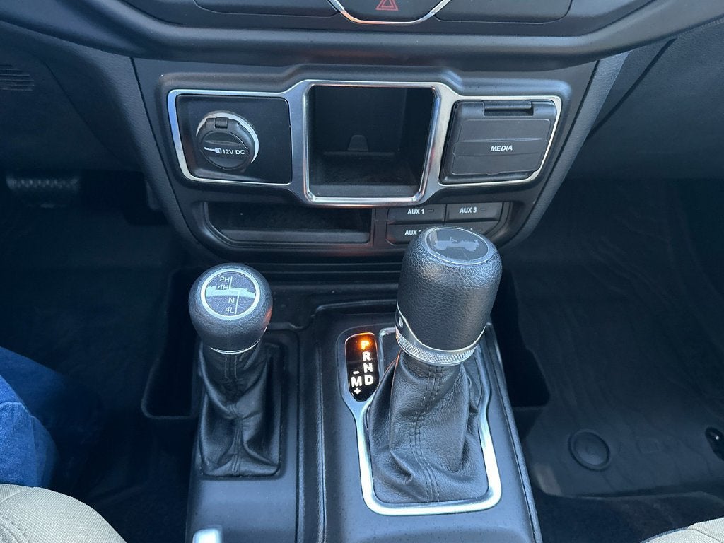2021 Jeep Wrangler Unlimited Willys Sport