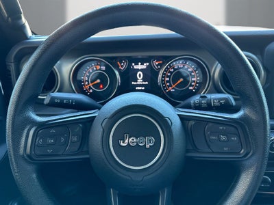 2021 Jeep Wrangler Unlimited Willys Sport