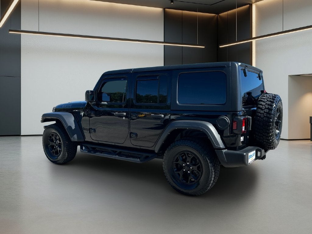 2021 Jeep Wrangler Unlimited Willys Sport