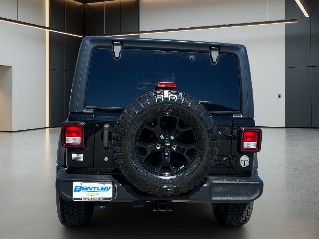 2021 Jeep Wrangler Unlimited Willys Sport