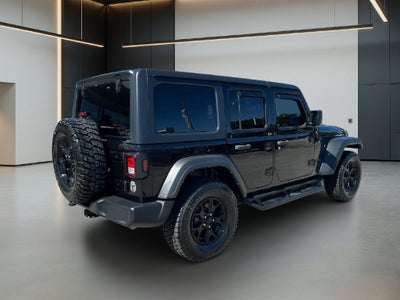 2021 Jeep Wrangler Unlimited Willys Sport